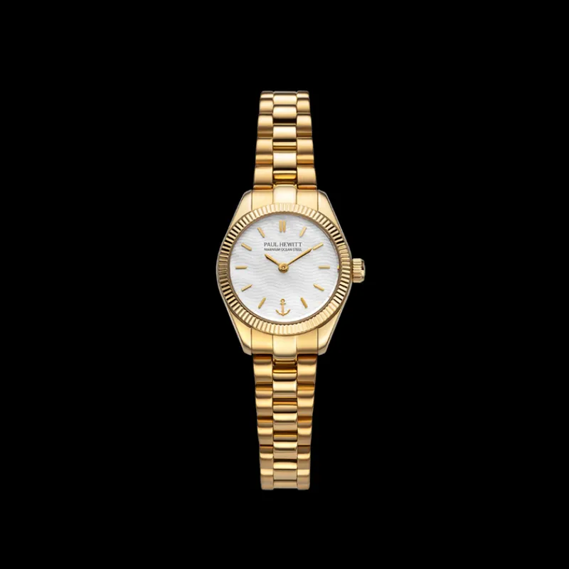 PAUL HEWITT Gravierbare Uhren | Solaruhren>Petit Soleil Round Uhr