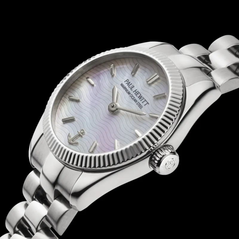 PAUL HEWITT Gravierbare Uhren | Solaruhren>Petit Soleil Round Uhr