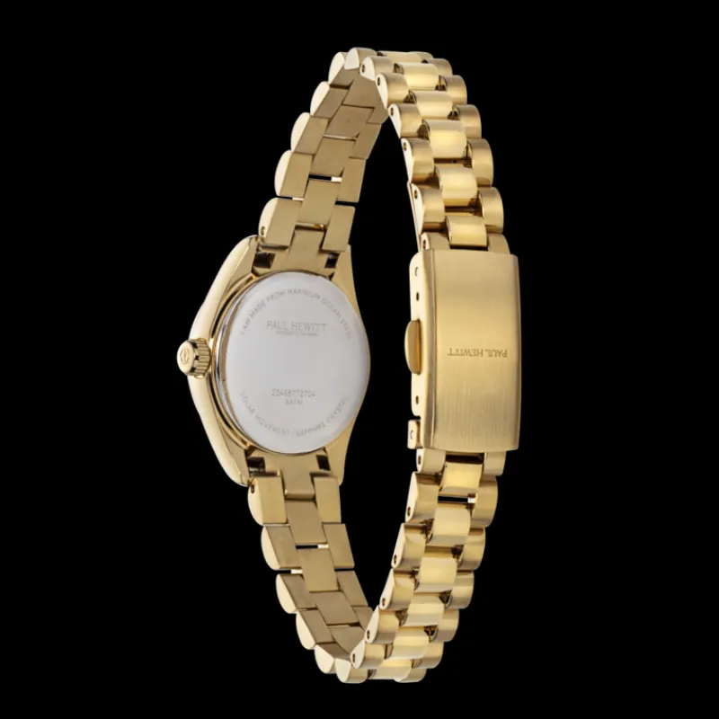 PAUL HEWITT Gravierbare Uhren | Solaruhren>Petit Soleil Round Uhr