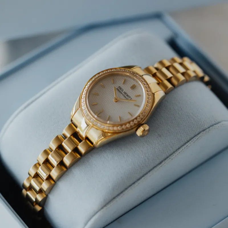 PAUL HEWITT Gravierbare Uhren | Solaruhren>Petit Soleil Round Uhr