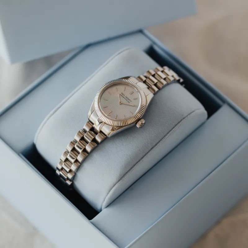 PAUL HEWITT Gravierbare Uhren | Solaruhren>Petit Soleil Round Uhr
