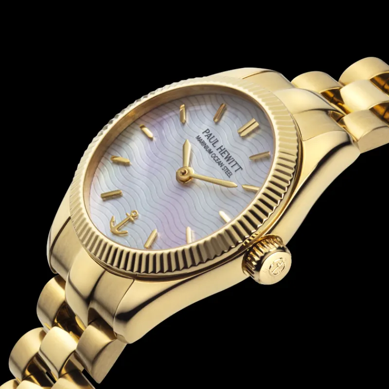 PAUL HEWITT Gravierbare Uhren | Solaruhren>Petit Soleil Round Uhr