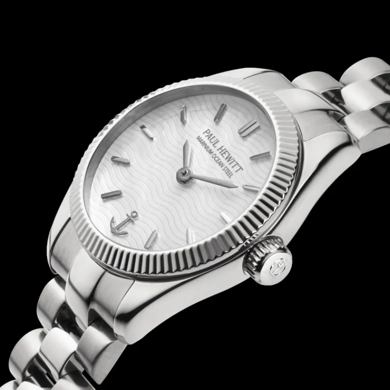 PAUL HEWITT Gravierbare Uhren | Solaruhren>Petit Soleil Round Uhr