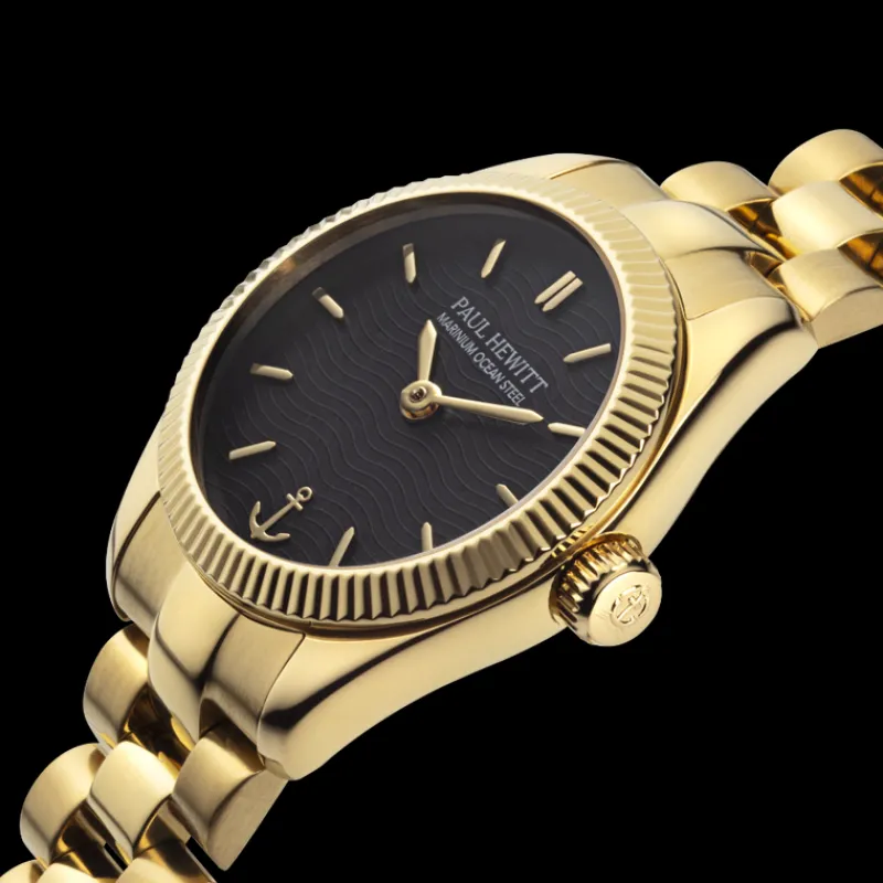 PAUL HEWITT Gravierbare Uhren | Solaruhren>Petit Soleil Round Uhr