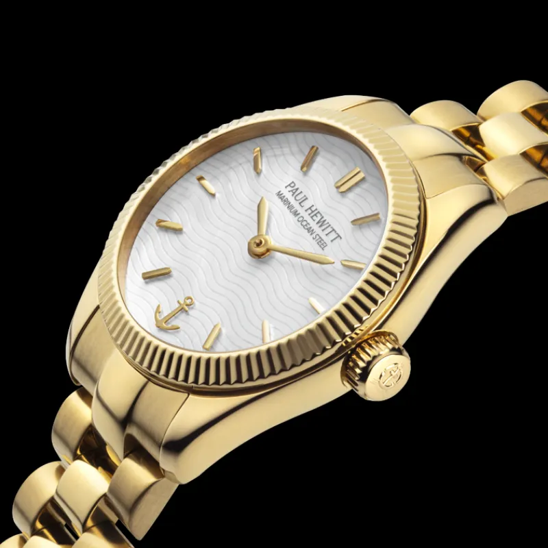 PAUL HEWITT Gravierbare Uhren | Solaruhren>Petit Soleil Round Uhr
