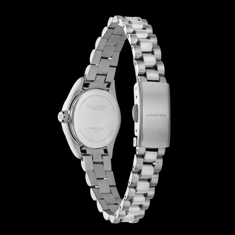 PAUL HEWITT Gravierbare Uhren | Solaruhren>Petit Soleil Round Uhr