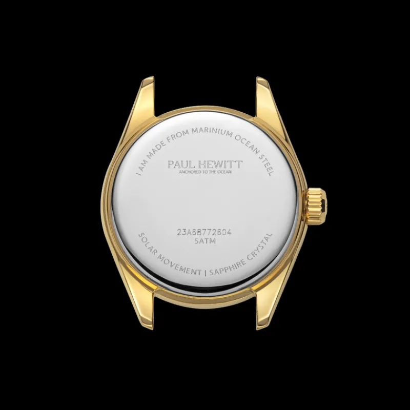 PAUL HEWITT Gravierbare Uhren | Solaruhren>Petit Soleil Round Uhr