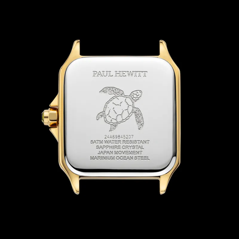 PAUL HEWITT Quartzuhren>Petite Tortue Uhr