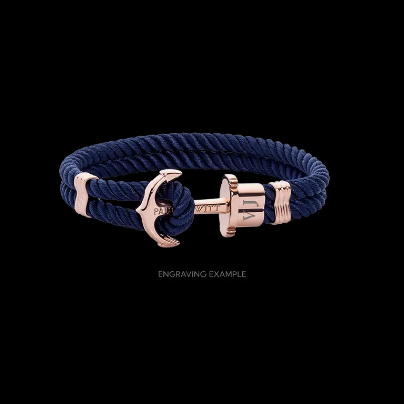 PAUL HEWITT Armbänder Mit Gravur | Ankerarmbänder>Phrep Armband