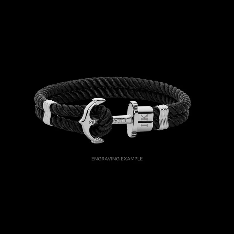 PAUL HEWITT Armbänder Mit Gravur | Ankerarmbänder>Phrep Armband