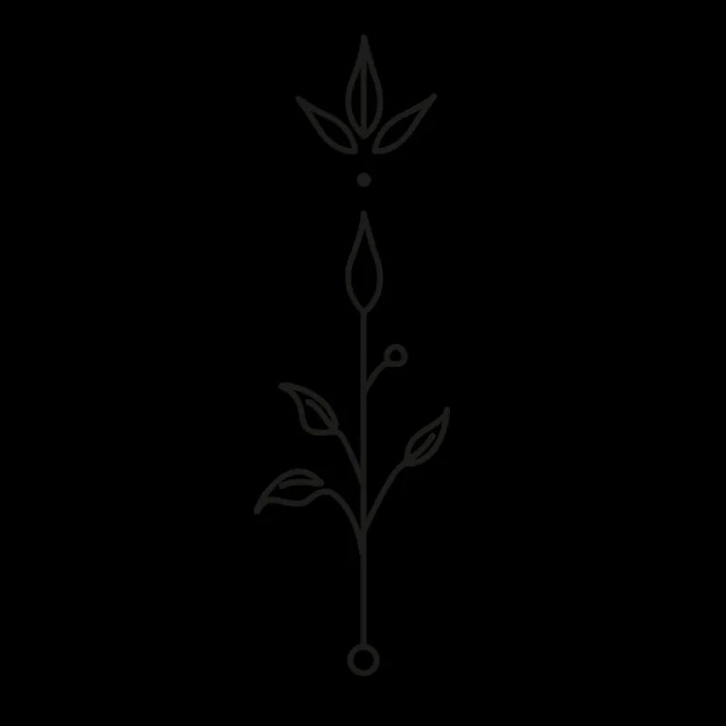 PAUL HEWITT Tattoo Medium | Tattoo Medium>Plant Ornament Tattoo