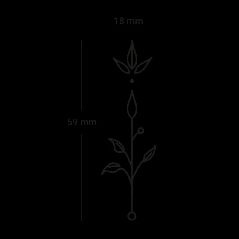 PAUL HEWITT Tattoo Medium | Tattoo Medium>Plant Ornament Tattoo
