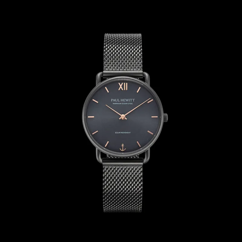 PAUL HEWITT Gravierbare Uhren | Solaruhren>Sailor 33 mm Uhr