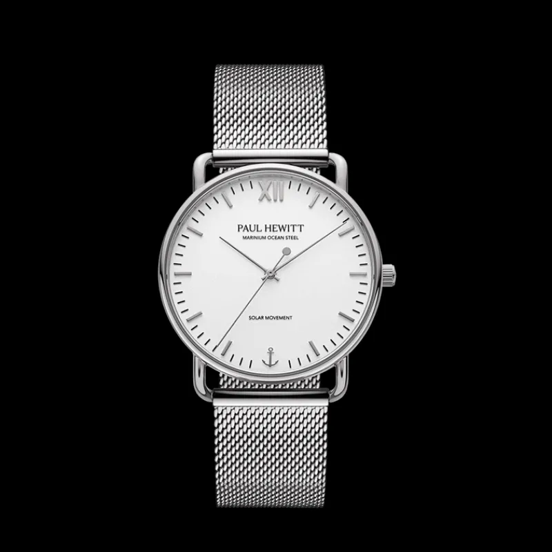 PAUL HEWITT Gravierbare Uhren | Solaruhren>Sailor 39 mm Uhr