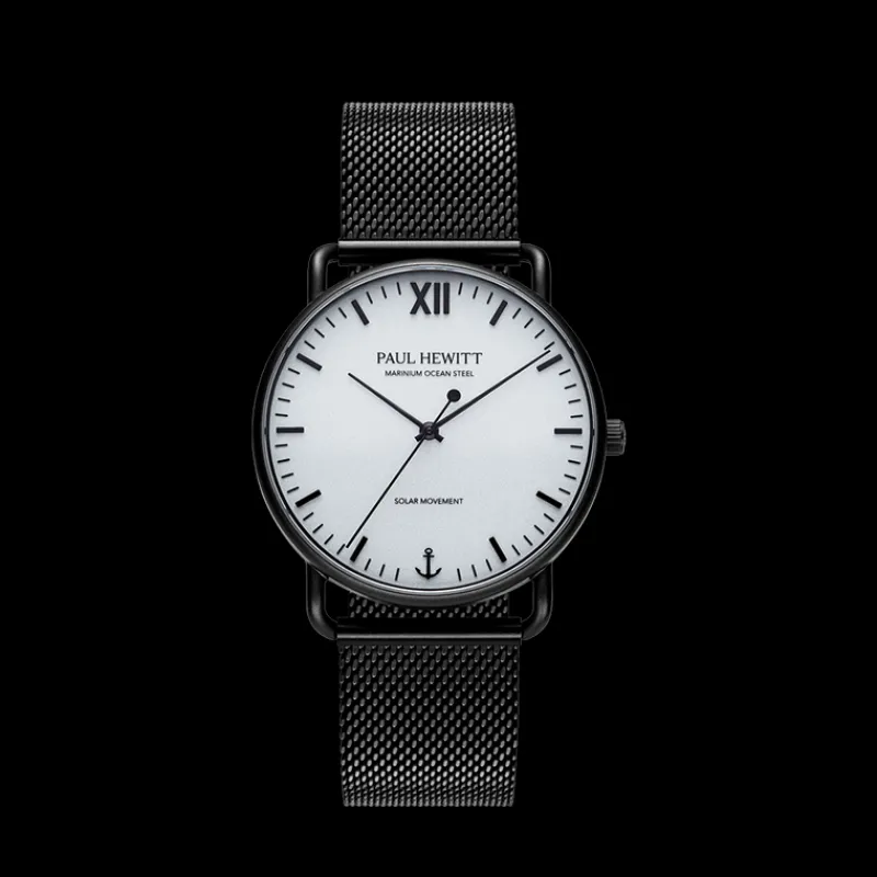 PAUL HEWITT Gravierbare Uhren | Solaruhren>Sailor 39 mm Uhr