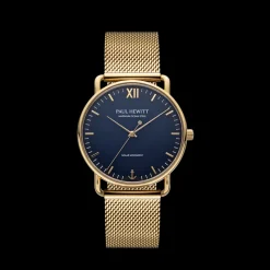 PAUL HEWITT Gravierbare Uhren | Solaruhren>Sailor 39 mm Uhr
