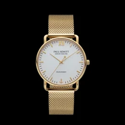 PAUL HEWITT Gravierbare Uhren | Solaruhren>Sailor 39 mm Uhr