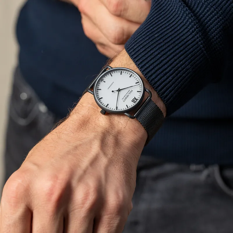 PAUL HEWITT Gravierbare Uhren | Solaruhren>Sailor 39 mm Uhr