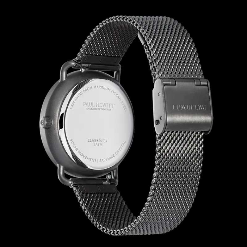 PAUL HEWITT Gravierbare Uhren | Solaruhren>Sailor 33 mm Uhr