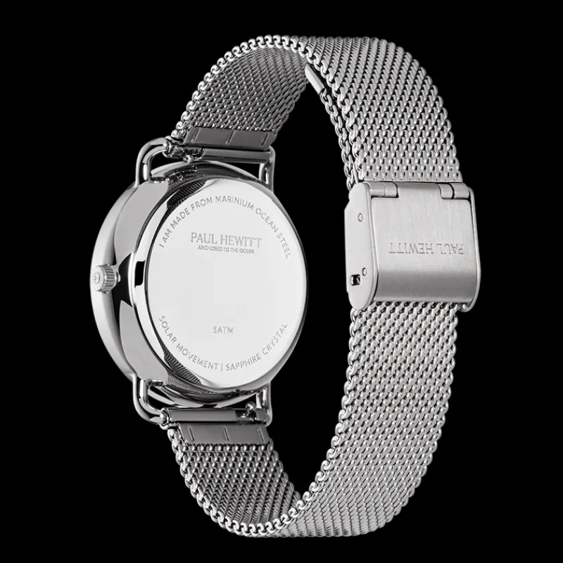 PAUL HEWITT Gravierbare Uhren | Solaruhren>Sailor 33 mm Uhr