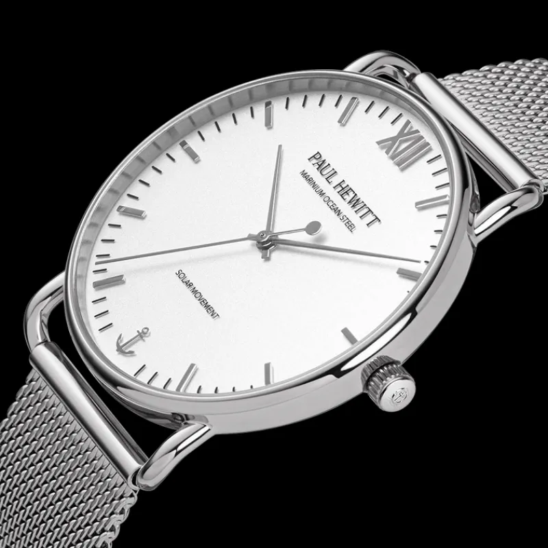 PAUL HEWITT Gravierbare Uhren | Solaruhren>Sailor 39 mm Uhr