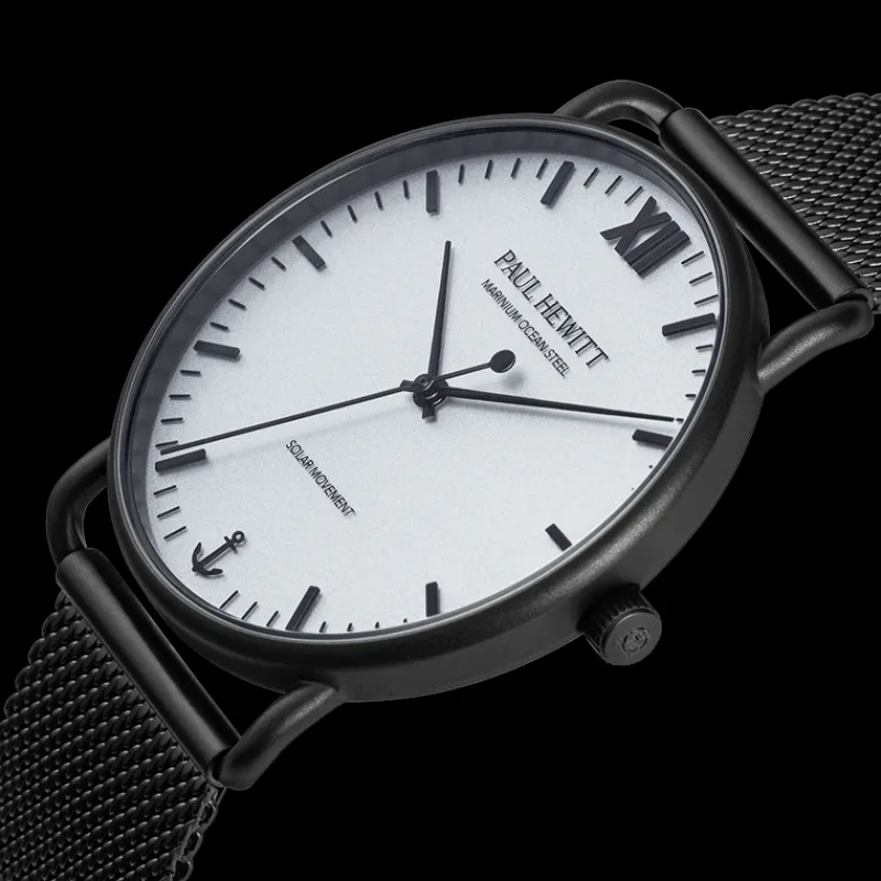 PAUL HEWITT Gravierbare Uhren | Solaruhren>Sailor 39 mm Uhr