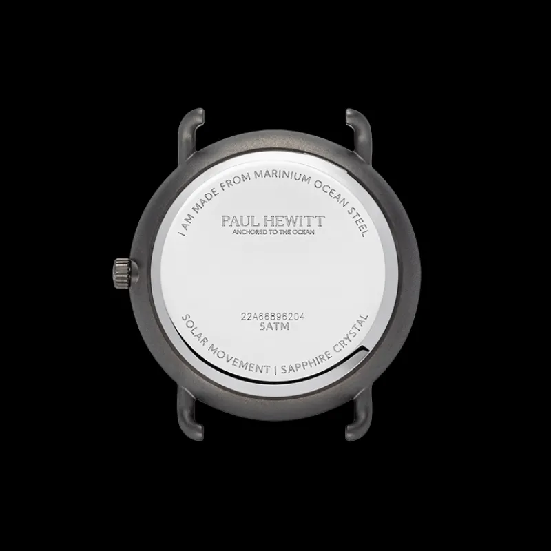 PAUL HEWITT Gravierbare Uhren | Solaruhren>Sailor 33 mm Uhr