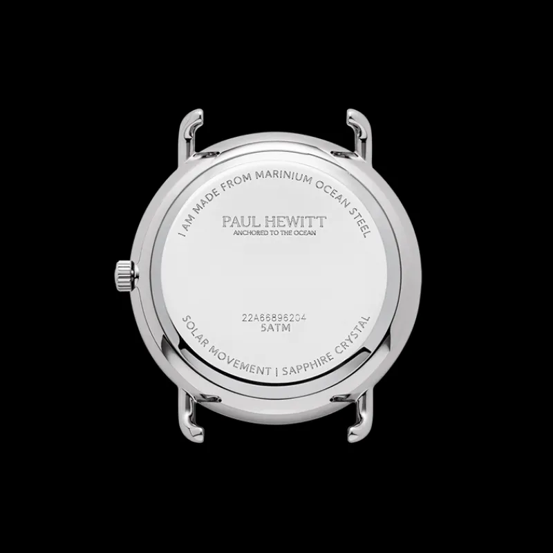 PAUL HEWITT Gravierbare Uhren | Solaruhren>Sailor 33 mm Uhr