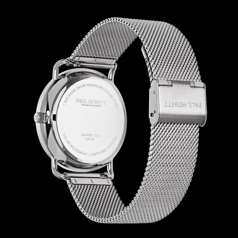 PAUL HEWITT Gravierbare Uhren | Solaruhren>Sailor 39 mm Uhr
