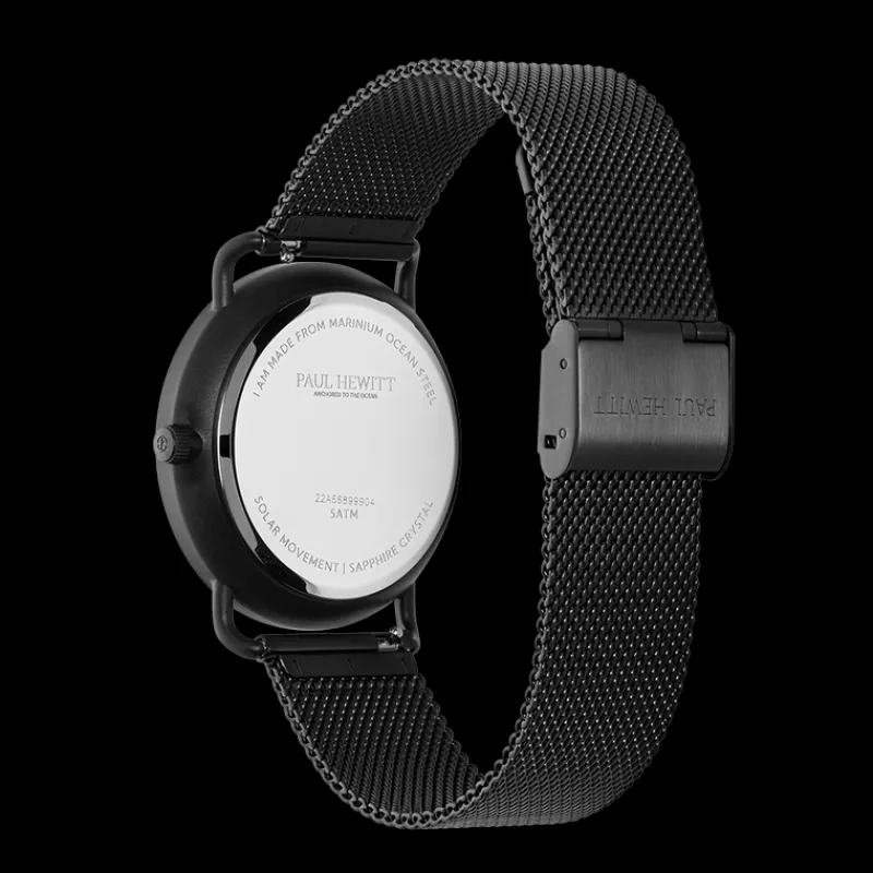 PAUL HEWITT Gravierbare Uhren | Solaruhren>Sailor 39 mm Uhr