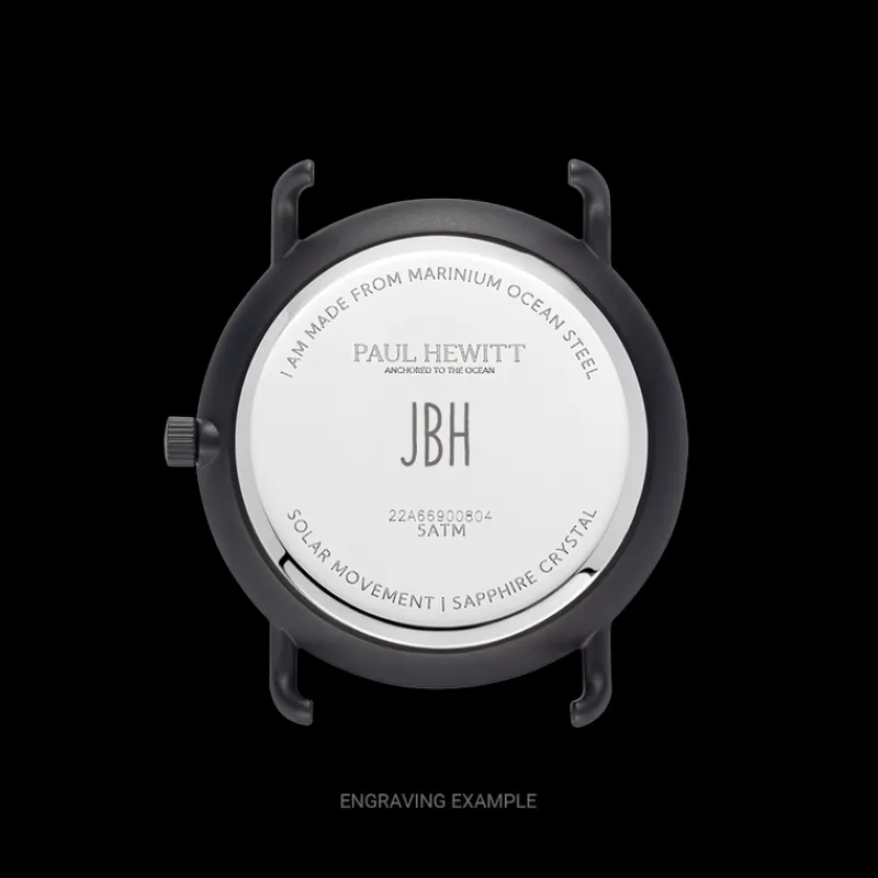 PAUL HEWITT Gravierbare Uhren | Solaruhren>Sailor 39 mm Uhr