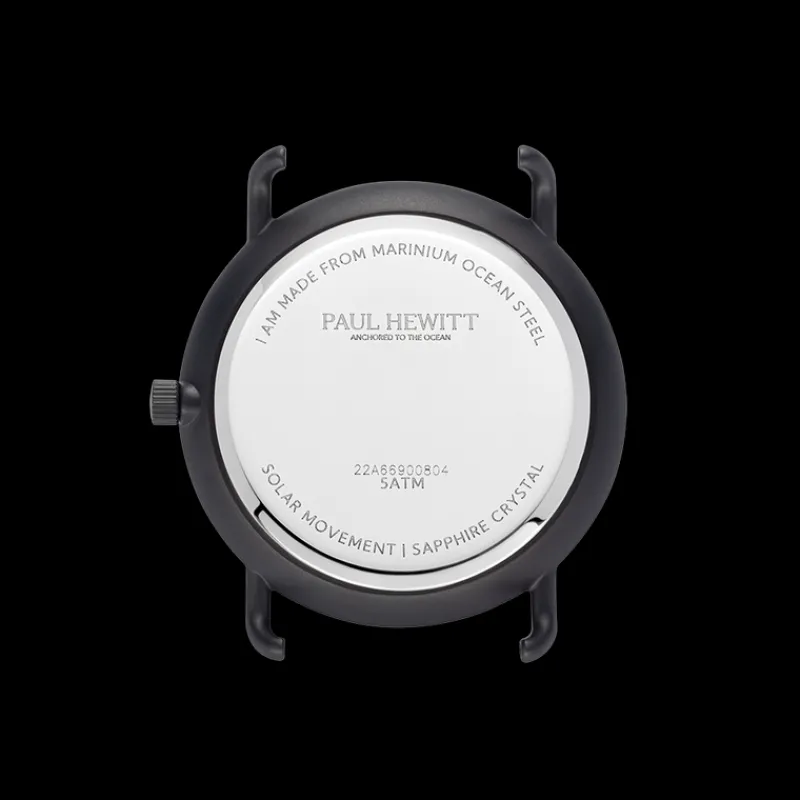 PAUL HEWITT Gravierbare Uhren | Solaruhren>Sailor 39 mm Uhr