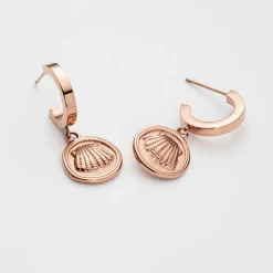 PAUL HEWITT Ohrringe>Scallop Coin Ohrring