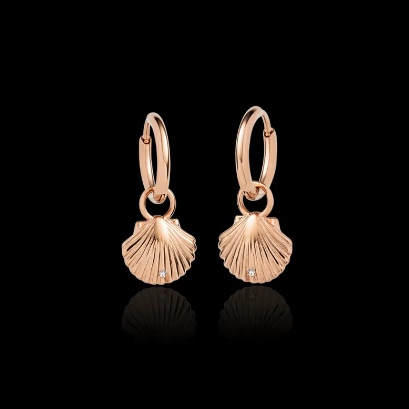 PAUL HEWITT Ohrringe>Scallop Ohrring