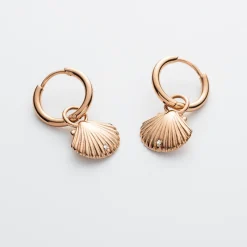 PAUL HEWITT Ohrringe>Scallop Ohrring