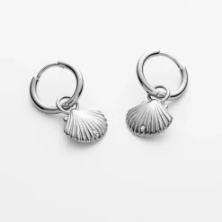PAUL HEWITT Ohrringe>Scallop Ohrring