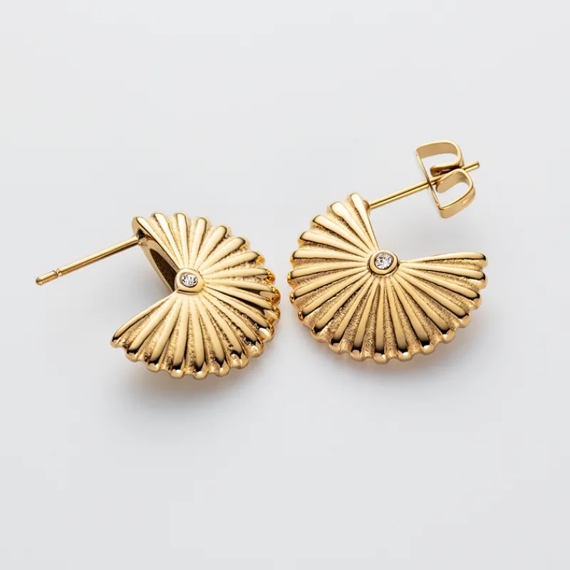 PAUL HEWITT Ohrringe>Scallop Ohrring