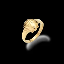 PAUL HEWITT Ringe>Scallop Ring
