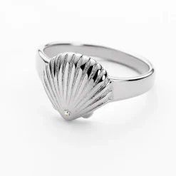 PAUL HEWITT Ringe>Scallop Ring