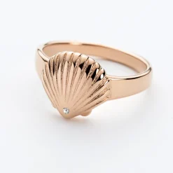 PAUL HEWITT Ringe>Scallop Ring