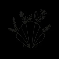 PAUL HEWITT Tattoo Medium | Tattoo Medium>Scallop Sea Flower Tattoo