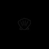 PAUL HEWITT Tattoo Small | Tattoo Small>Scallop Shell Tattoo