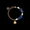 PAUL HEWITT Armbänder Mit Steinen | Perlenarmbänder>Scallop Stone Armkette