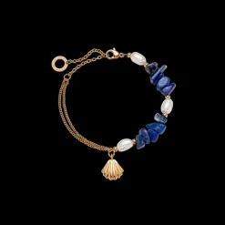 PAUL HEWITT Armbänder Mit Steinen | Perlenarmbänder>Scallop Stone Armkette
