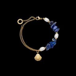PAUL HEWITT Armbänder Mit Steinen | Perlenarmbänder>Scallop Stone Armkette