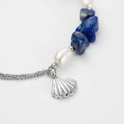 PAUL HEWITT Armbänder Mit Steinen | Perlenarmbänder>Scallop Stone Armkette