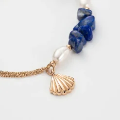 PAUL HEWITT Armbänder Mit Steinen | Perlenarmbänder>Scallop Stone Armkette