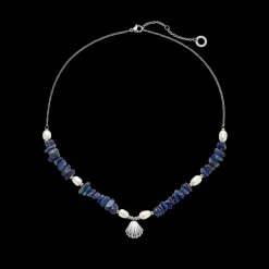 PAUL HEWITT Halsketten>Scallop Stone Halskette