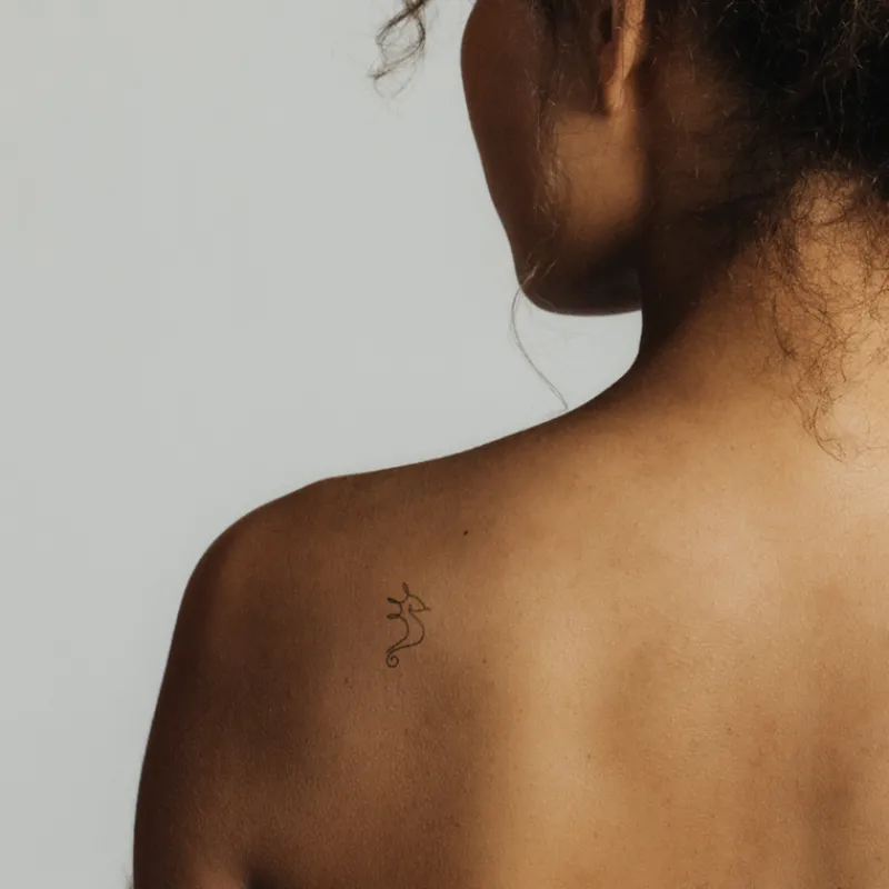 PAUL HEWITT Tattoo Medium | Tattoo Medium>Sea Horse Tattoo
