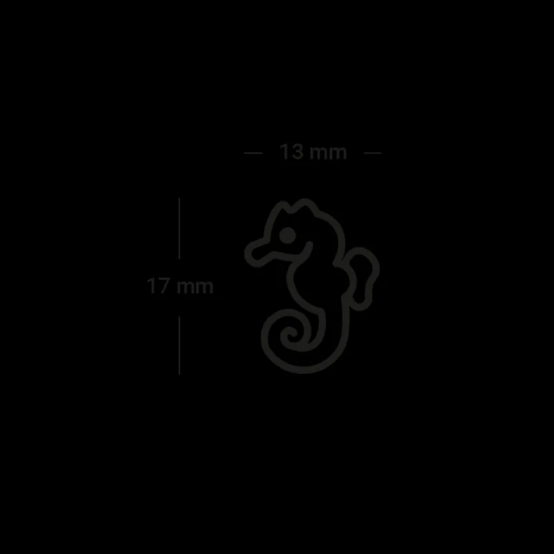 PAUL HEWITT Tattoo Small | Tattoo Small>Sea Horse Tattoo